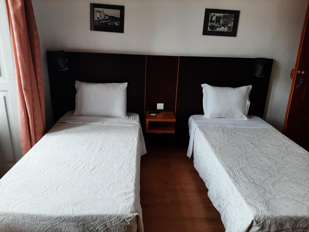 Residencial Aviz Hotell Coimbra Eksteriør bilde