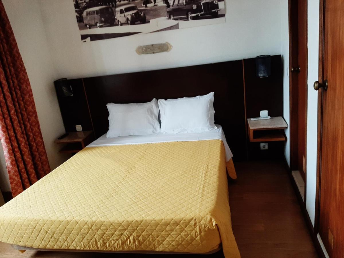 Residencial Aviz Hotell Coimbra Eksteriør bilde