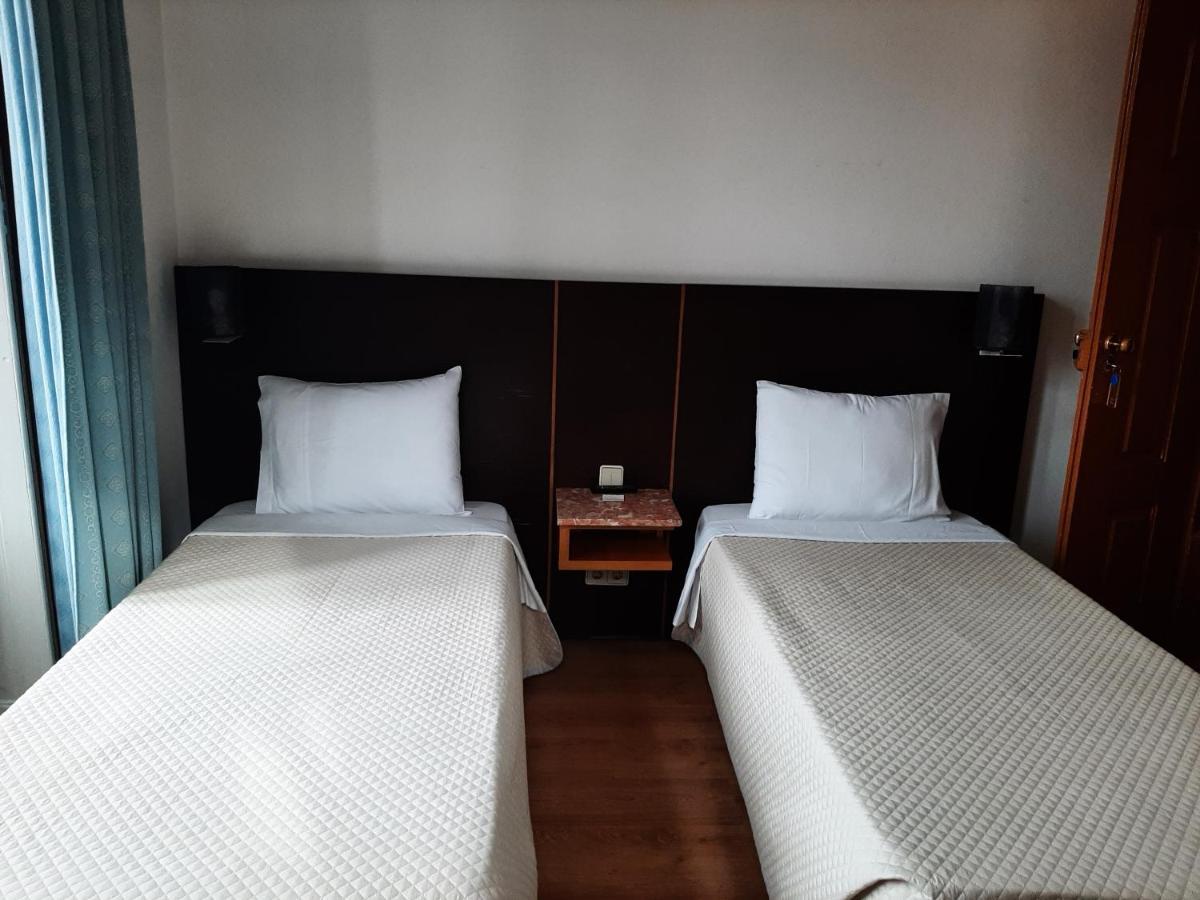 Residencial Aviz Hotell Coimbra Eksteriør bilde