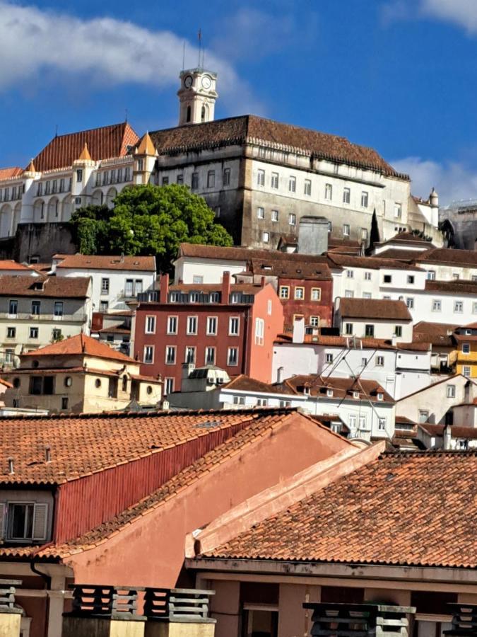 Residencial Aviz Hotell Coimbra Eksteriør bilde