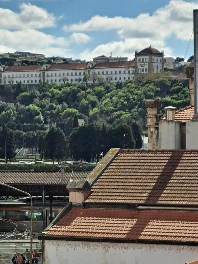 Residencial Aviz Hotell Coimbra Eksteriør bilde