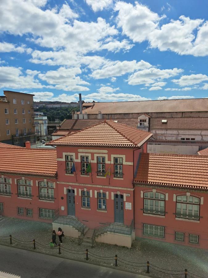 Residencial Aviz Hotell Coimbra Eksteriør bilde