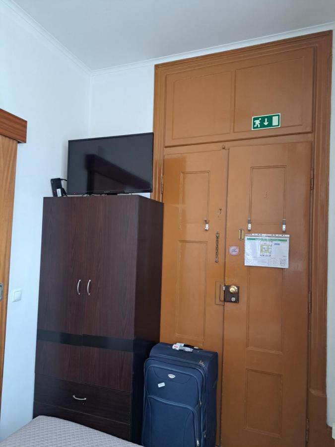 Residencial Aviz Hotell Coimbra Eksteriør bilde