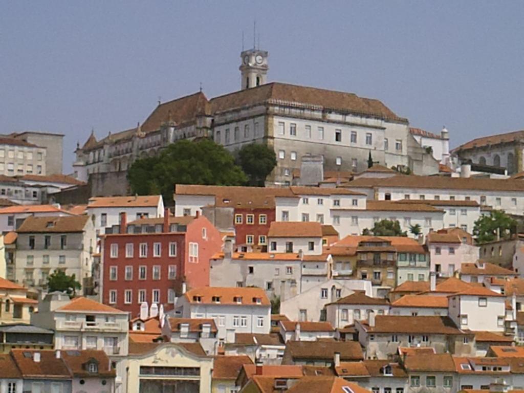 Residencial Aviz Hotell Coimbra Eksteriør bilde