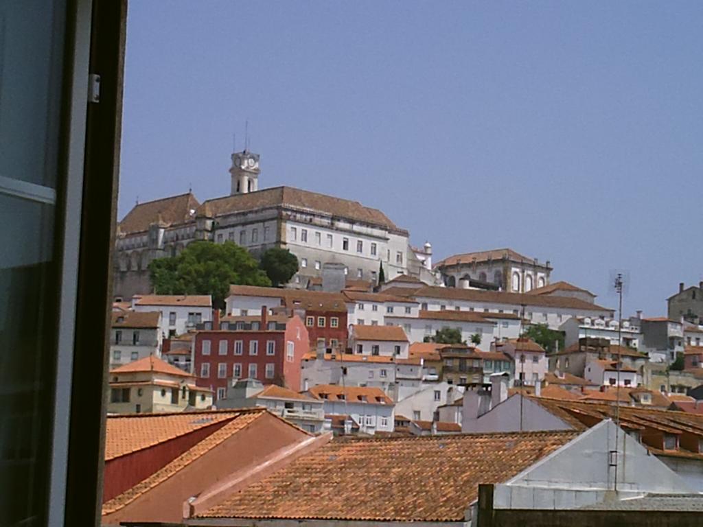 Residencial Aviz Hotell Coimbra Eksteriør bilde