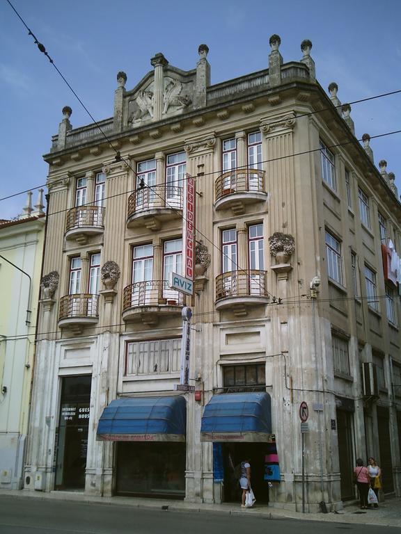 Residencial Aviz Hotell Coimbra Eksteriør bilde