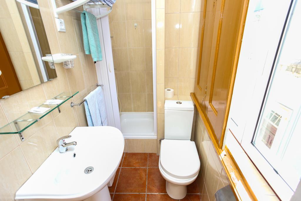 Residencial Aviz Hotell Coimbra Eksteriør bilde