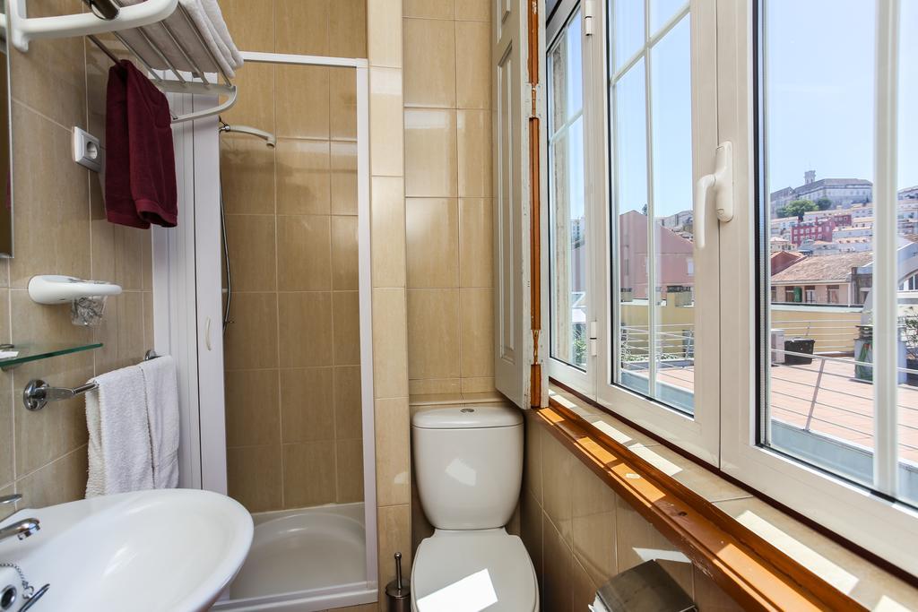 Residencial Aviz Hotell Coimbra Eksteriør bilde