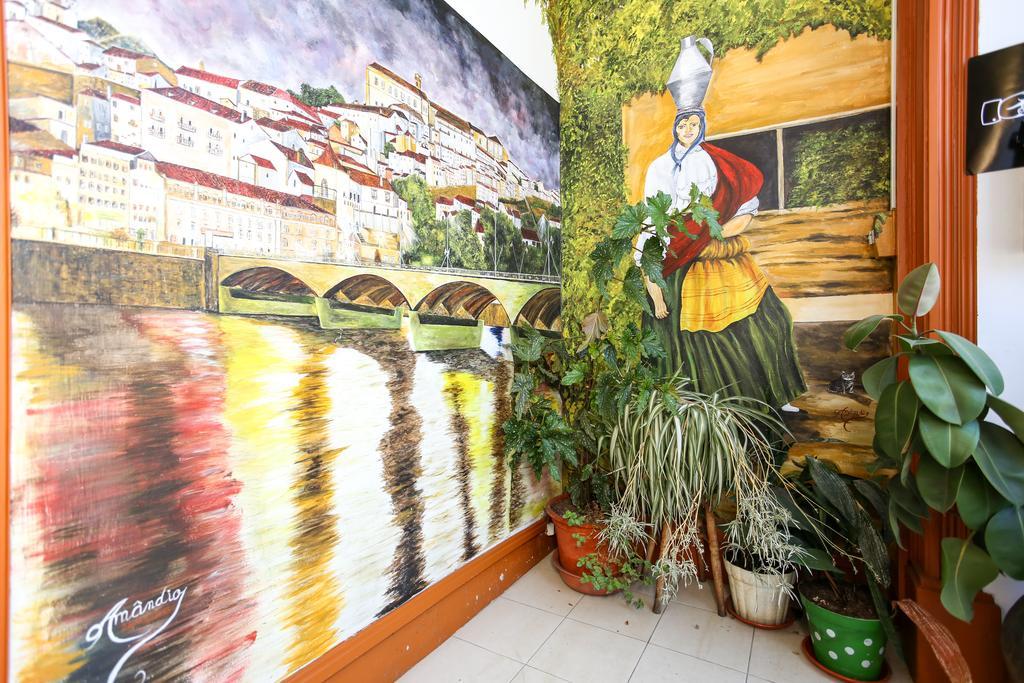 Residencial Aviz Hotell Coimbra Eksteriør bilde