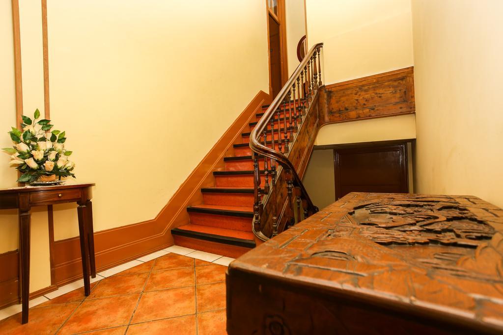 Residencial Aviz Hotell Coimbra Eksteriør bilde