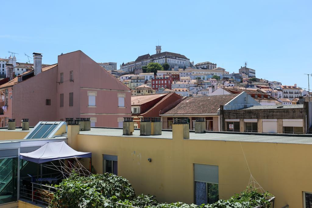 Residencial Aviz Hotell Coimbra Eksteriør bilde